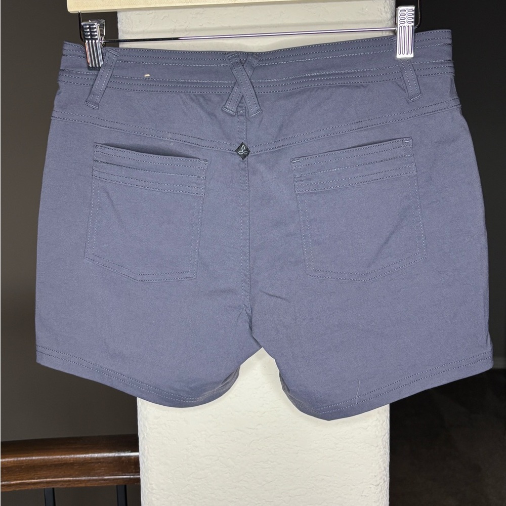 Prana Women's Olivia Shorts 5” Inseam Style #W3119RG24 - Picture 11 of 11